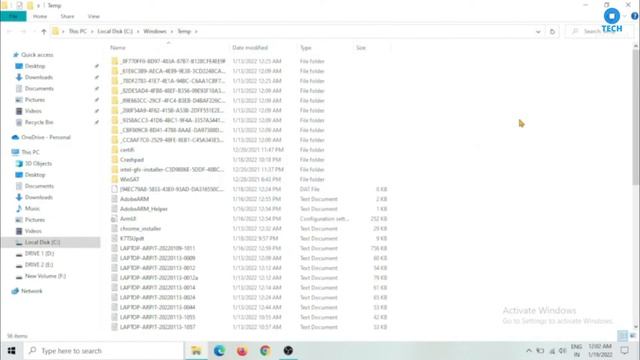 How to delete junk files in laptop free space | How to clean junk files in laptop windows смотреть онлайн