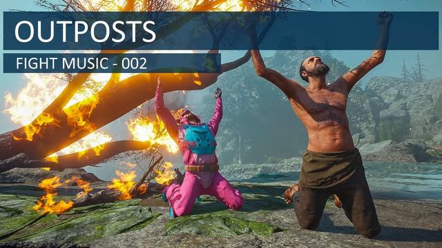 Outposts - Fight Music - 002 - Far Cry New Dawn Unreleased Soundtrack смотреть онлайн