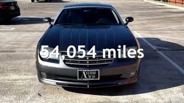 2005 Chrysler Crossfire SRT-6 for sale in Sherman Oaks, CA смотреть онлайн