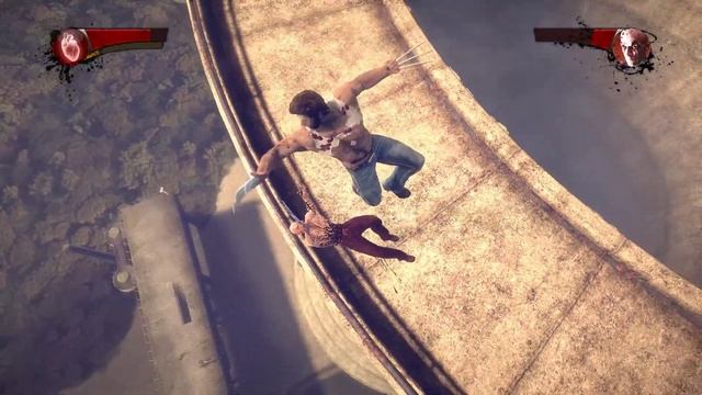 X-Men Origins: Wolverine Gameplay HD 1080p,60f смотреть онлайн