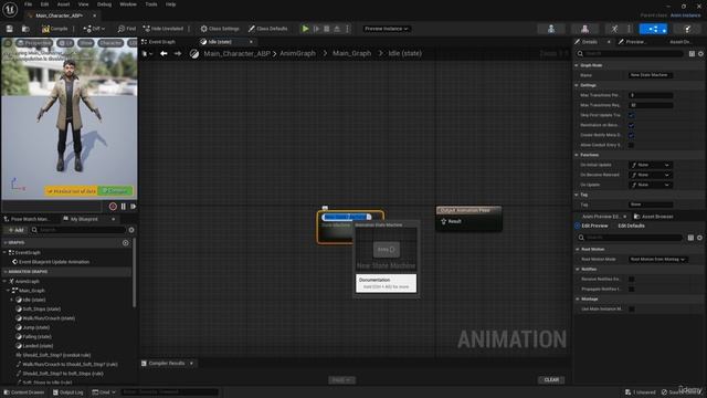 88. Create the animation blueprint смотреть онлайн