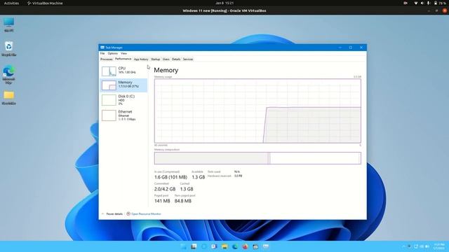 check current RAM usage in Windows 11 смотреть онлайн