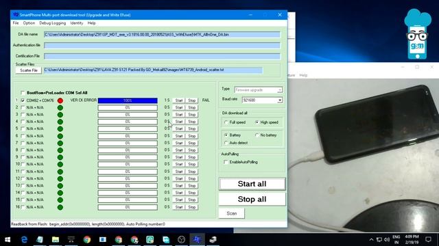 LAVA Z91 FRP UNLOCK | Flashing | deeply explain | 2019 смотреть онлайн