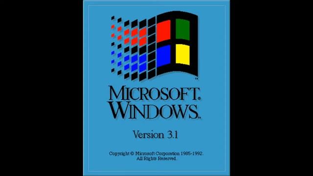 windows 3.1 startup смотреть онлайн