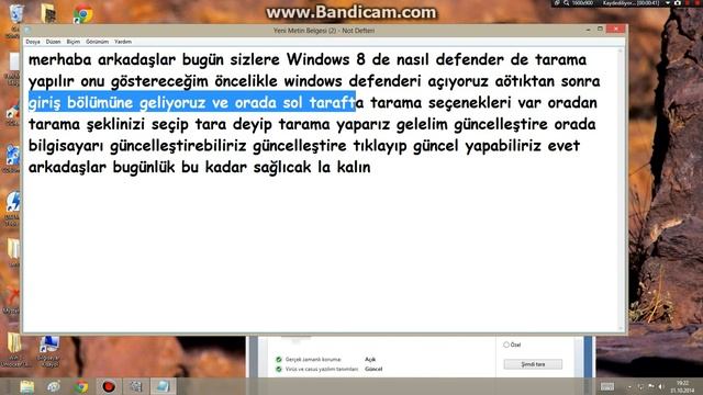 Windows 8 nasıl tarama yapılır Windows defender смотреть онлайн