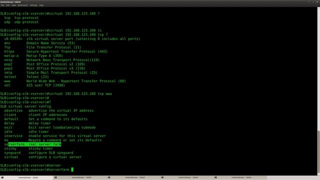 Server Load Balancing lab in GNS3 смотреть онлайн