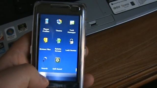 samsung omnia skin (george leka) смотреть онлайн