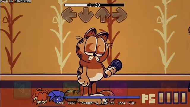 FNF vs gorefield otimizado para android смотреть онлайн