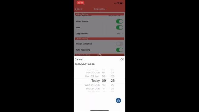 FN Cam App for Android & IOS using WIFI connection смотреть онлайн