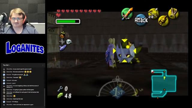 Majora's Mask Randomizer | Stream 3 смотреть онлайн