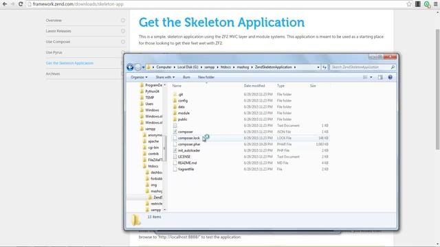 How to install Zend Framework 2.5 смотреть онлайн