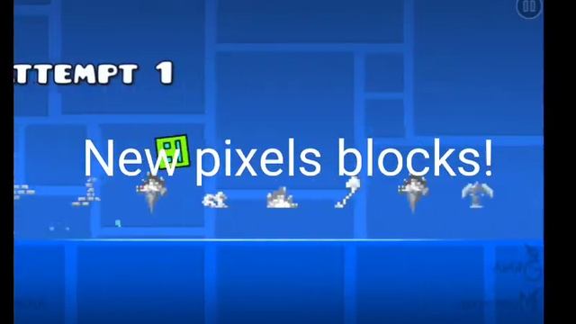 Geometry Dash 2.2 Texture Pack V1 смотреть онлайн