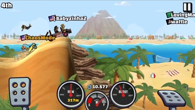 Hill Climb Racing 2 Gameplay 13 смотреть онлайн