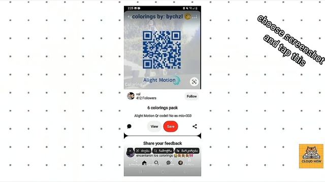 how to import Alight Motion code?-Android and IOS. смотреть онлайн