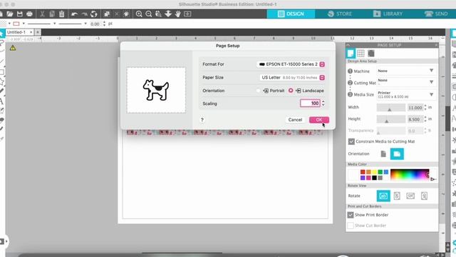 How to print from silhouette studio смотреть онлайн