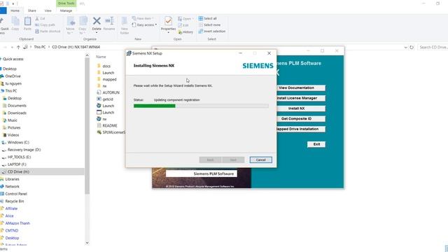 How to install NX 1847 Last vertion - NX 13 смотреть онлайн