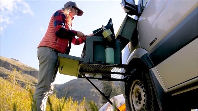 Стол для кемпинга на колесах смотреть онлайн