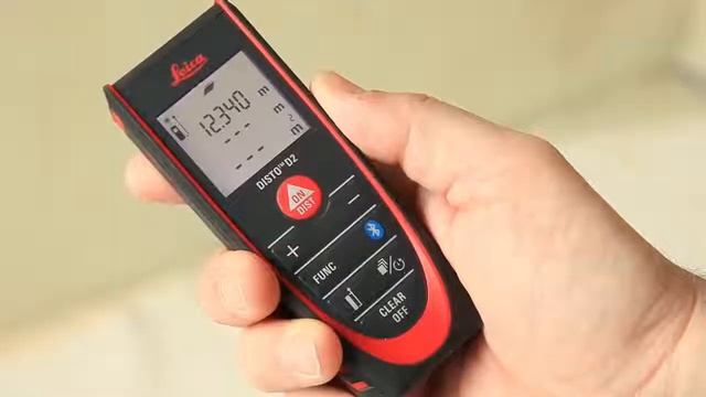 Leica Disto D2 : Comment utiliser la fonction peintre смотреть онлайн