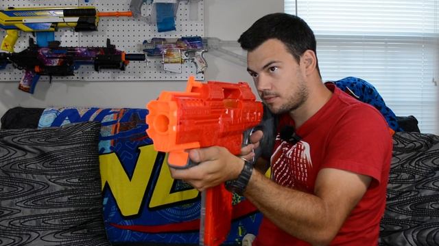 [REVIEW] Nerf Mega MOTOSTRYKE (Best Mega Blaster Yet?) смотреть онлайн