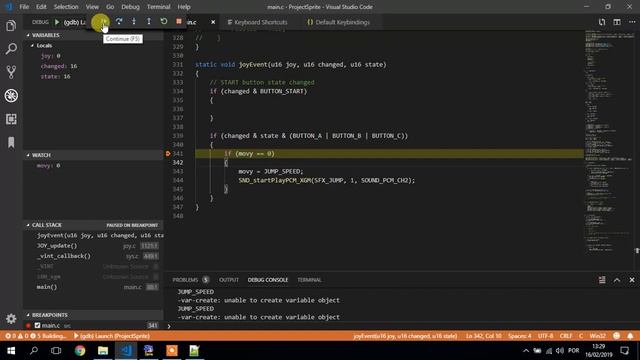 SGDK Debug смотреть онлайн