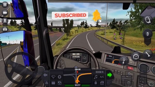 Kamyon ile Kepçe (Dozer) Taşıma Görevi || Truck Simulator: Ultimate #13 - Android Gameplay смотреть онлайн