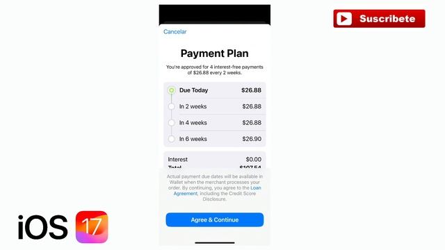¿Cómo funciona el Apple pay later de Apple? смотреть онлайн