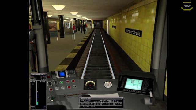Microsoft Train Simulator #11 Hermannstraße nach Wittenau mit der U8 *PC/60FPS/DE* смотреть онлайн