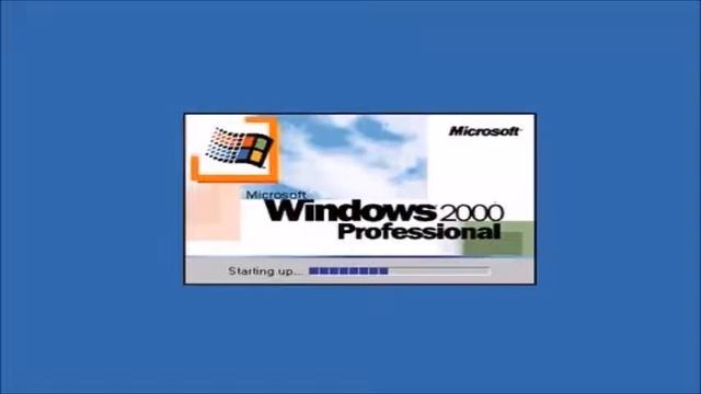Hidden Windows 2000 Beta 3 startup sound in VirtualBox смотреть онлайн