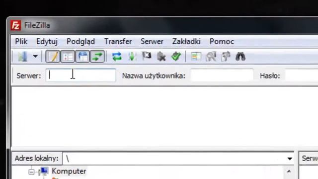 Jak połączyć się z serwerm FTP przez FileZilla na eXone.pl смотреть онлайн