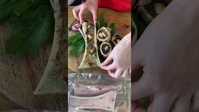 Мозговая кость мраморной говядины 1 часть смотреть онлайн