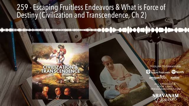 259 - Escaping Fruitless Endeavors & What is Force of Destiny (Civilization and Transcendence, Ch 2 смотреть онлайн