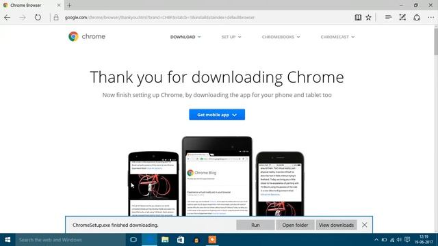 How to Download and Install Google Chrome 64 Bit on Windows 10 смотреть онлайн