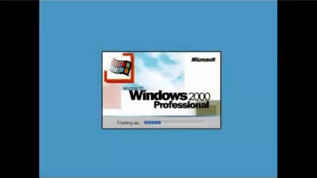 Windows 2000 Professional BETA Shutdown Sounds! смотреть онлайн