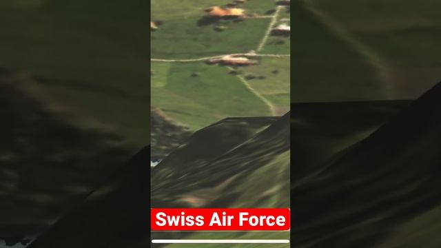 Swiss Air Force F/A-18 landing I Aerofly FS 2022 смотреть онлайн