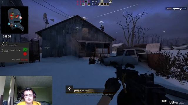 СТРИМ ПО CS:GO//ИГРАЕМ В CS:GO//ИГРАЕМ С P90 смотреть онлайн