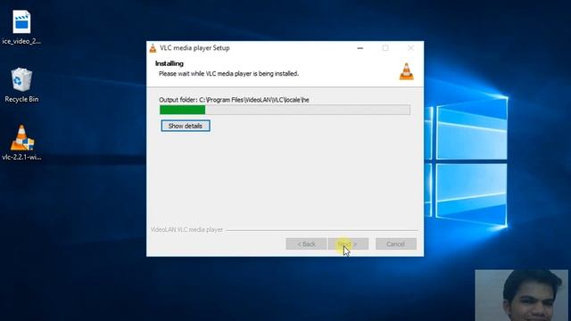 Install official VLC media player on Windows 10 PC laptop смотреть онлайн