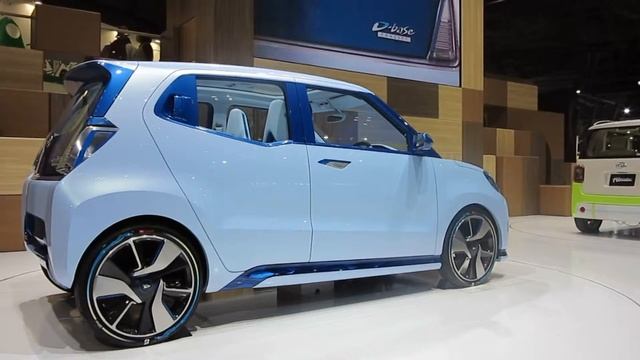 Japan. Tokyo Motor Show 2015 Daihatsu