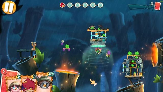 Angry Birds 2 Windows PC Daily Challenge 4-5-6 rooms for extra Silver card (March 22, 2024) смотреть онлайн