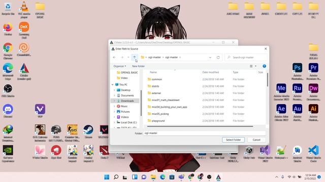 Download Project Dan Cara Build Menggunakan CMAKE : opengl-tutorial смотреть онлайн