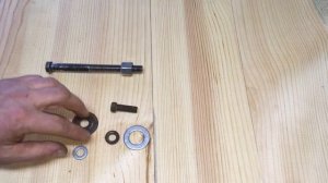 Поджимная шайба на струбцину сваркой и болгаркой