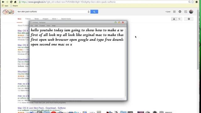 How to make Windows look exactly like a Mac (HD) смотреть онлайн