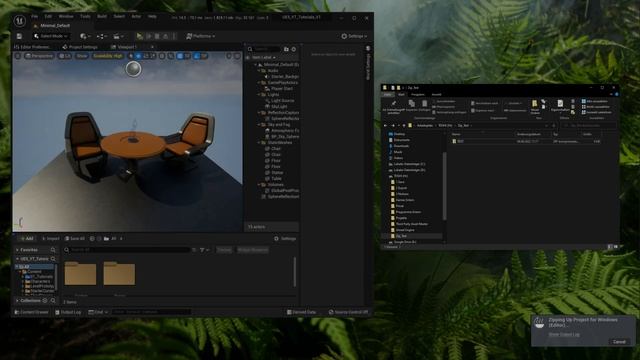 UE5 Zip Up Project Fix | hostfxr.dll missing | Unreal Engine 5 Tutorial German / Deutsch смотреть онлайн