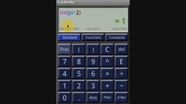 CalcBuddy Calculator 1.6.2 for Android смотреть онлайн