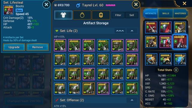 The #1 ~MOST 6* STARRED~ Epic in RAID: Shadow Legends (Tayrel Champion Guide) смотреть онлайн