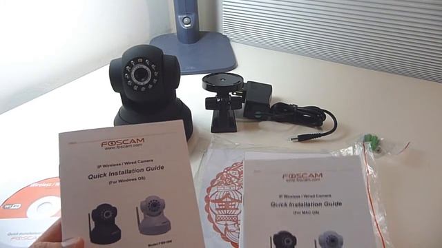 Foscam Wireless IP Camera Unboxing and Review (HD) смотреть онлайн