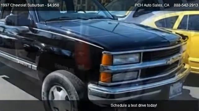 1997 Chevrolet Suburban - for sale in Long Beach, CA 90804 смотреть онлайн