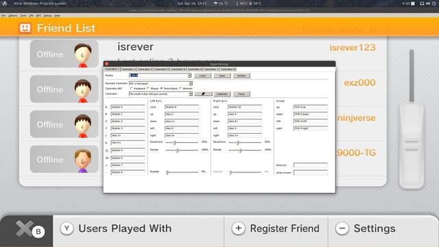 Cemu 1.12.0D Friends List Overview смотреть онлайн