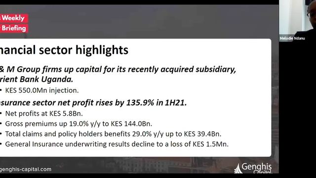 Genghis Weekly Investor Briefing Episode 47 смотреть онлайн