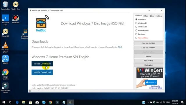How to Download Windows free full version 7/8.1/10 Free ISO ||aniket 4 you||👍✌ смотреть онлайн