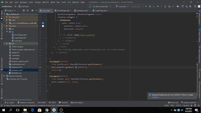 Shared Preference in Flutter Hindi\ Flutter Shared Preference complete example смотреть онлайн